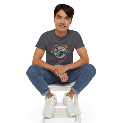 Jaws Movie - Meaning Friendship Amity Tee