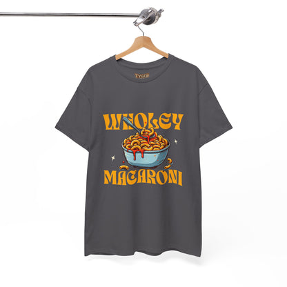 Holy Macaroni Unisex Tee, Funny T-Shirt, Casual Graphic Shirt, Gift for Pasta Lovers, Foodie Apparel, Comfortable Everyday Wear