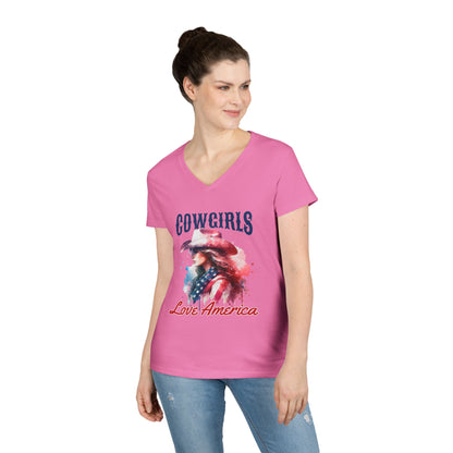 Cowgirls Love America – Women&