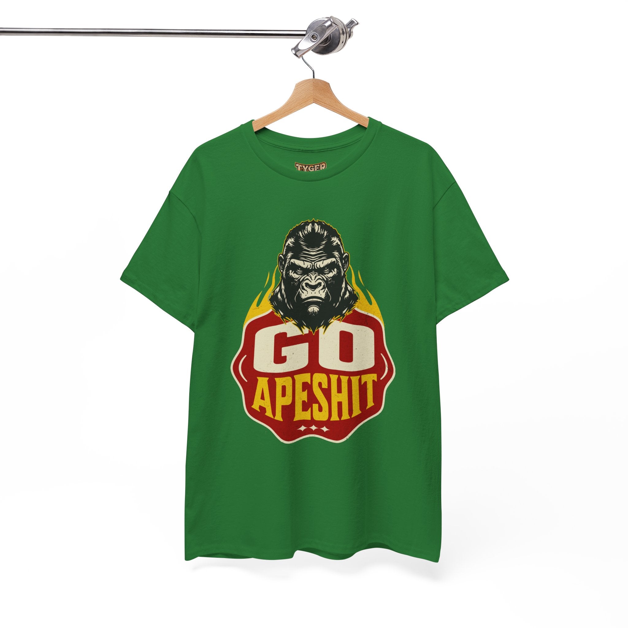 Go Apeshit – Funny Ape T-Shirt