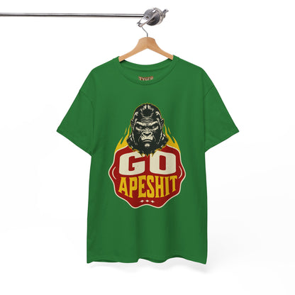 Go Apeshit – Funny Ape T-Shirt