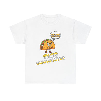 Taco Connoisseur T-Shirt — Funny &