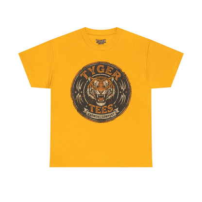 Tyger Tees Vintage Tiger Logo Tee