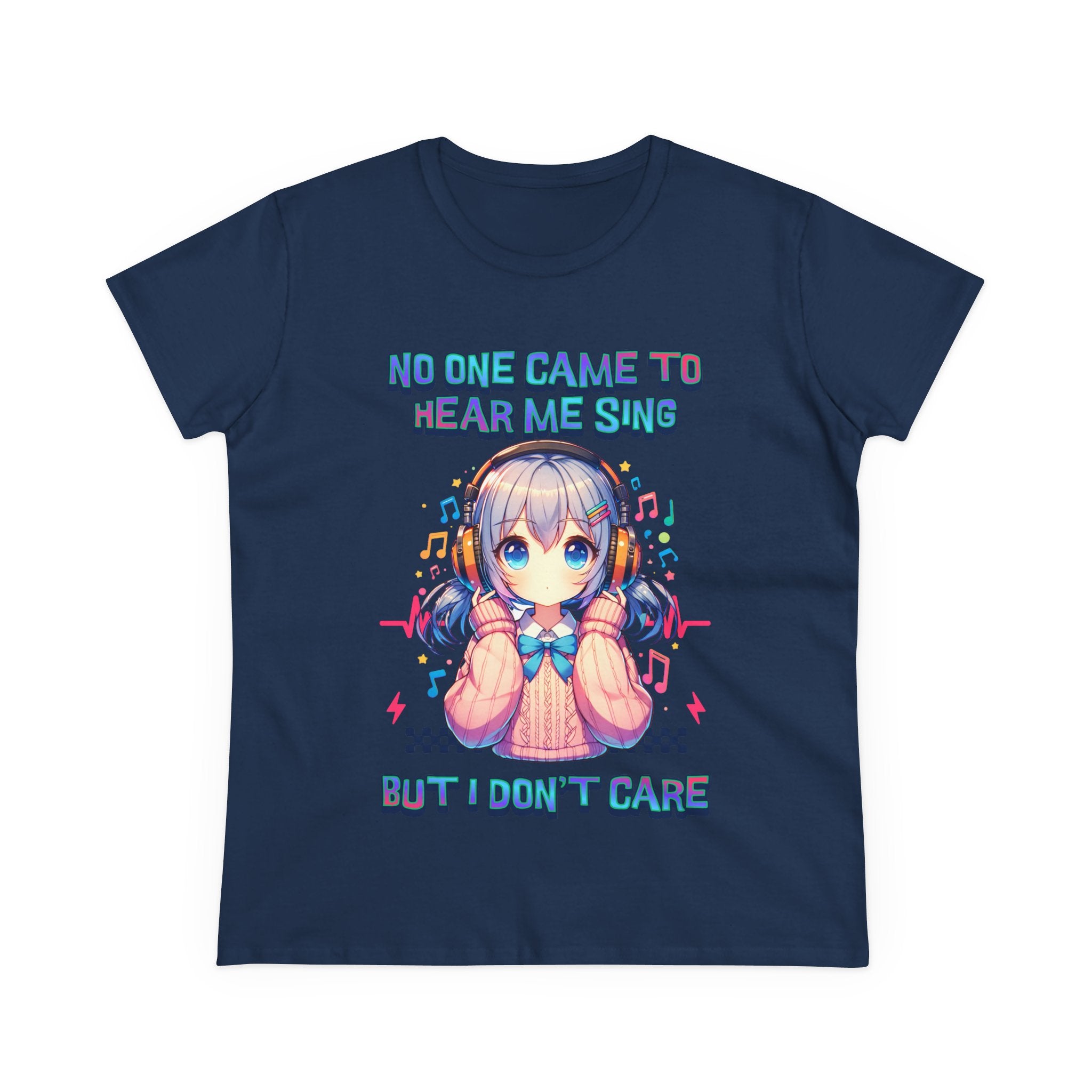 Cute Graphic Tee for Music Lovers