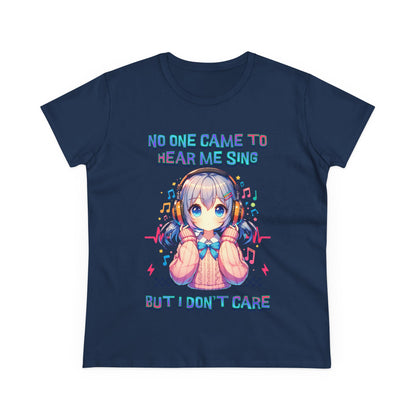 Cute Graphic Tee for Music Lovers