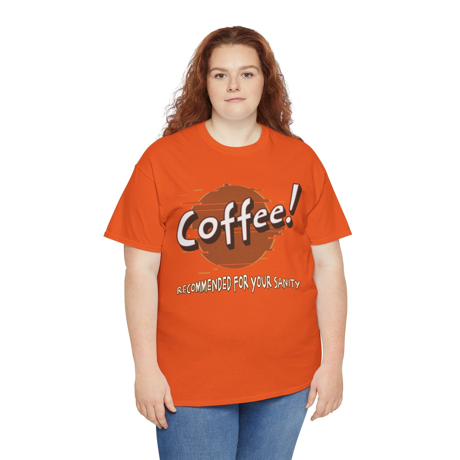 Coffee! Recommended For Your Sanity – Funny Coffee Lover T-Shirt