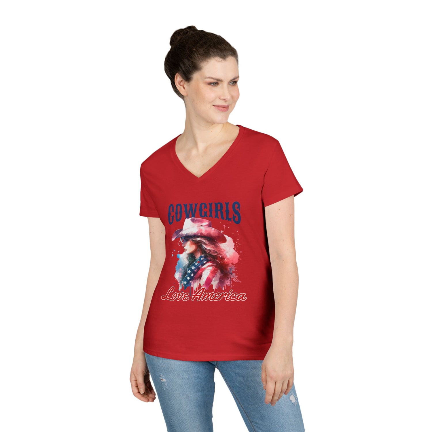Cowgirls Love America – Women&