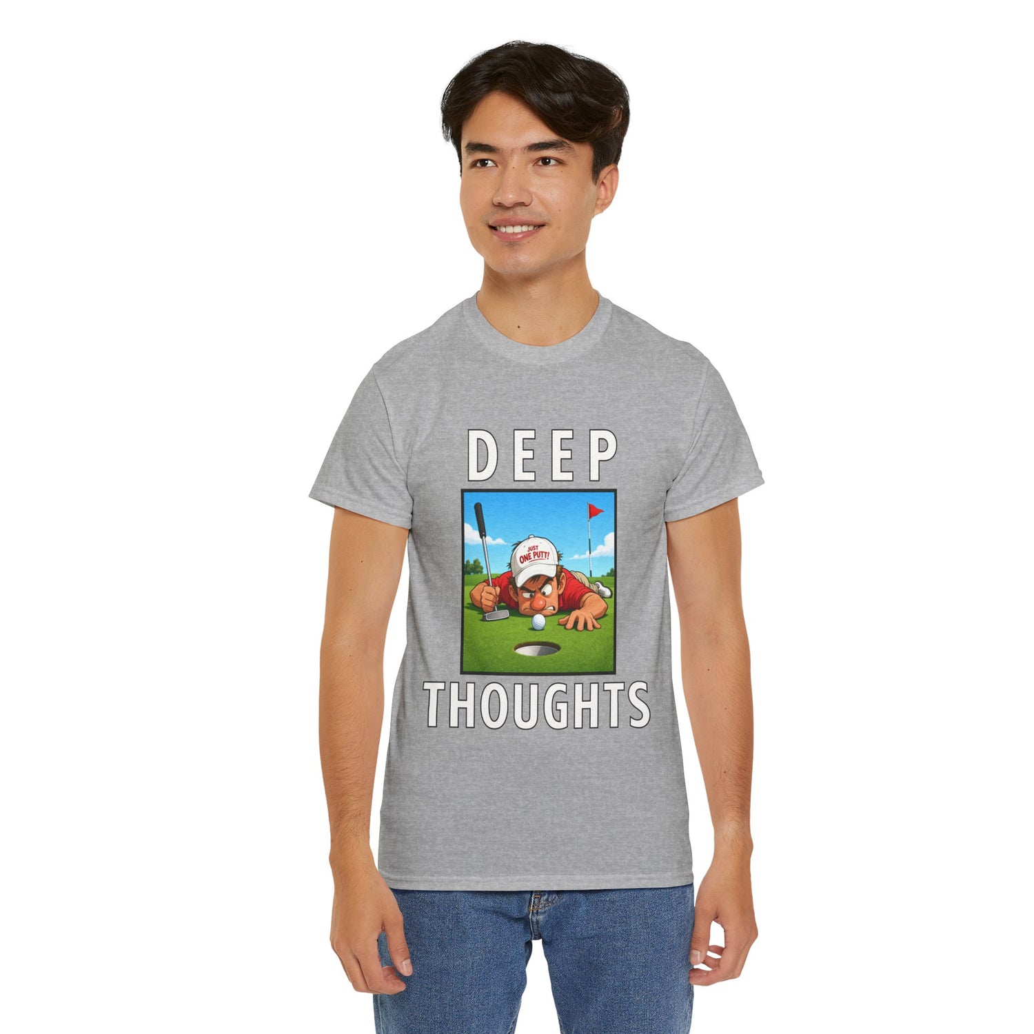 Deep Thoughts Tee - Funny Golf T-Shirt
