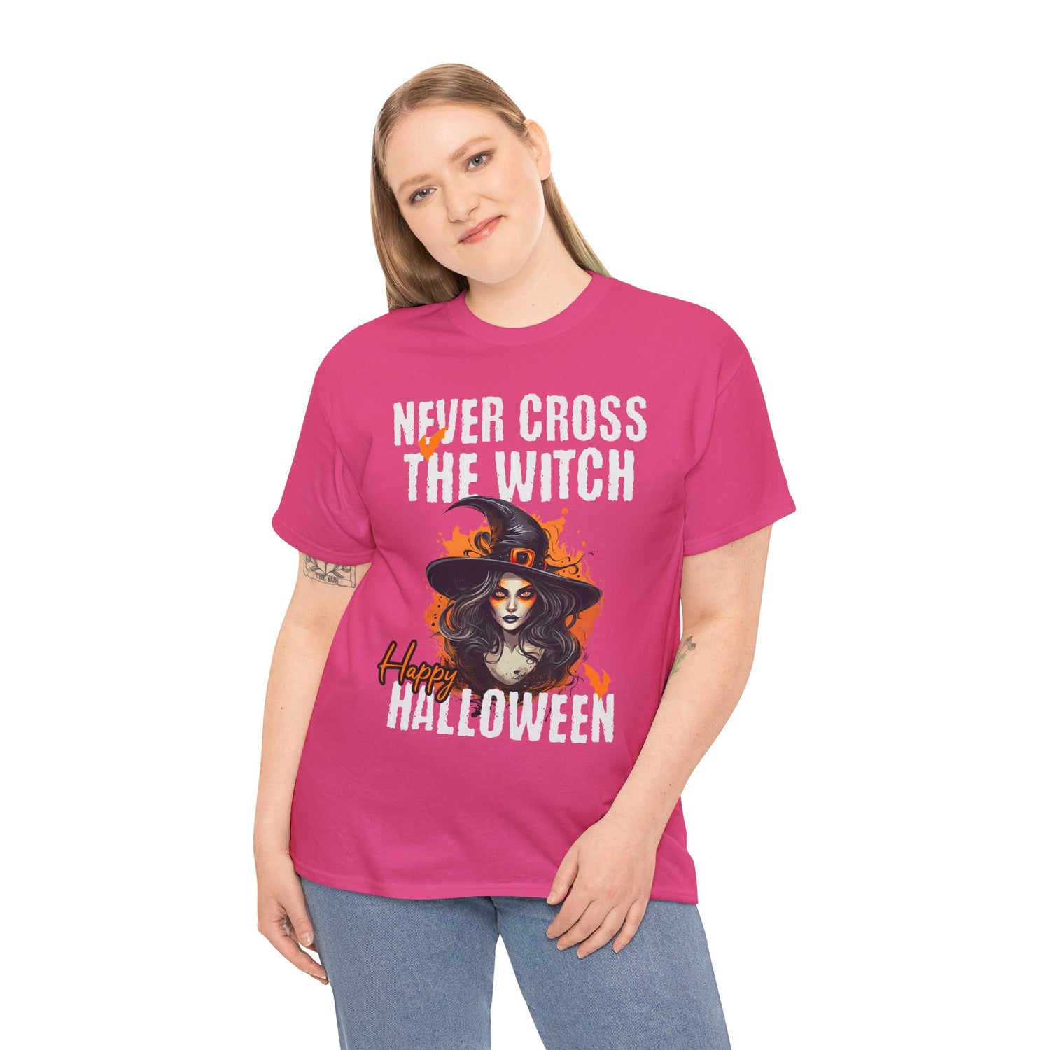  Perfect for Spooky Season Unisex Heavy Cotton Tee
