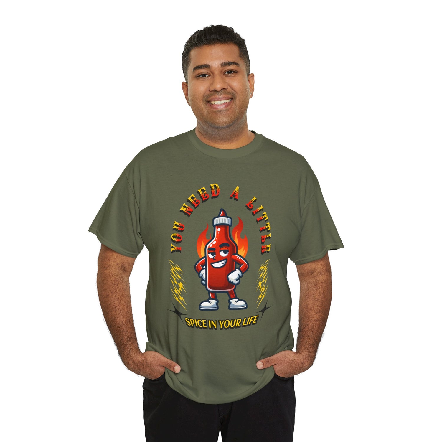 Spicy Humor Tee