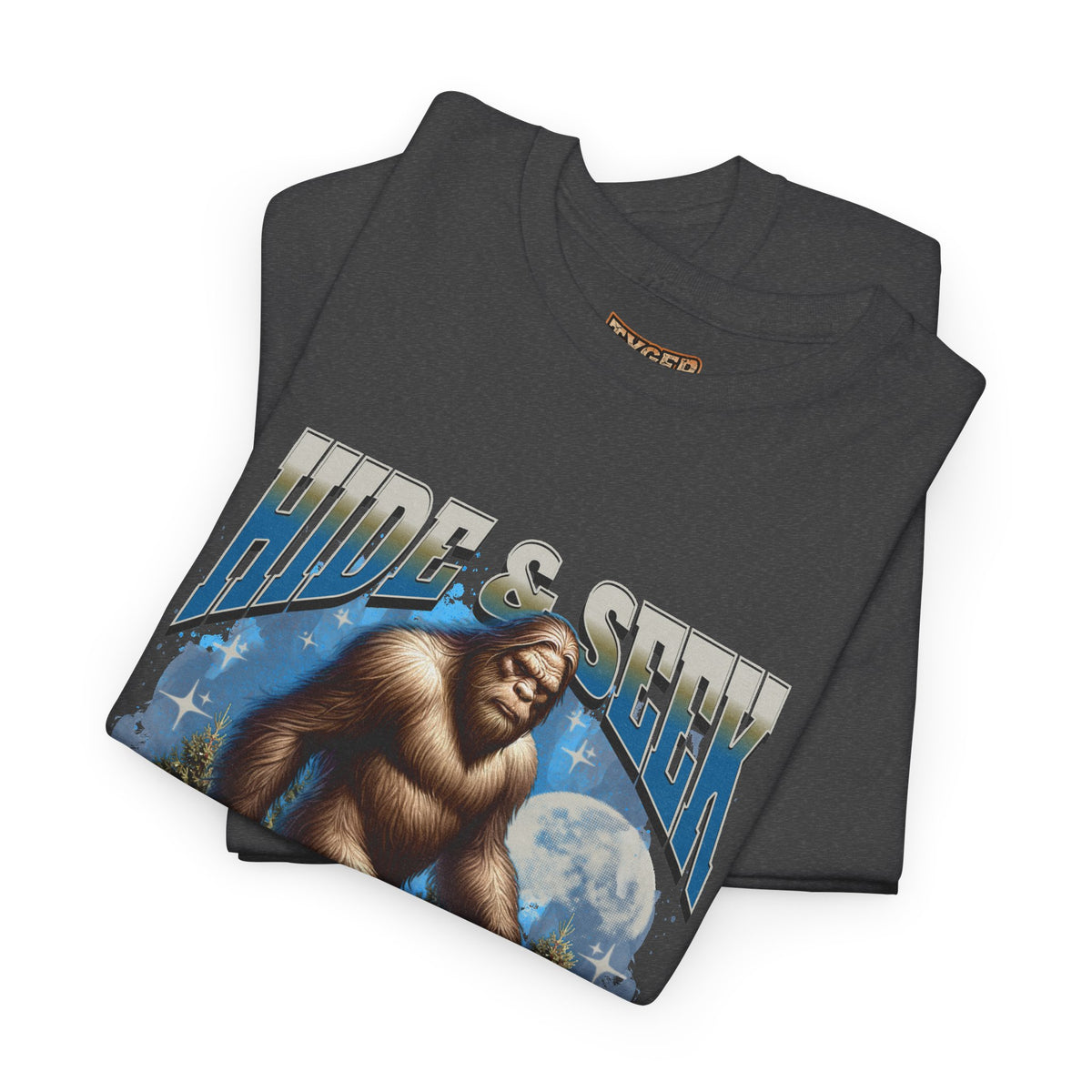 Bigfoot Master Graphic Tee — Vintage Adventure Sasquatch Design