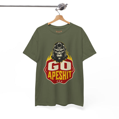 Go Apeshit – Funny Ape T-Shirt