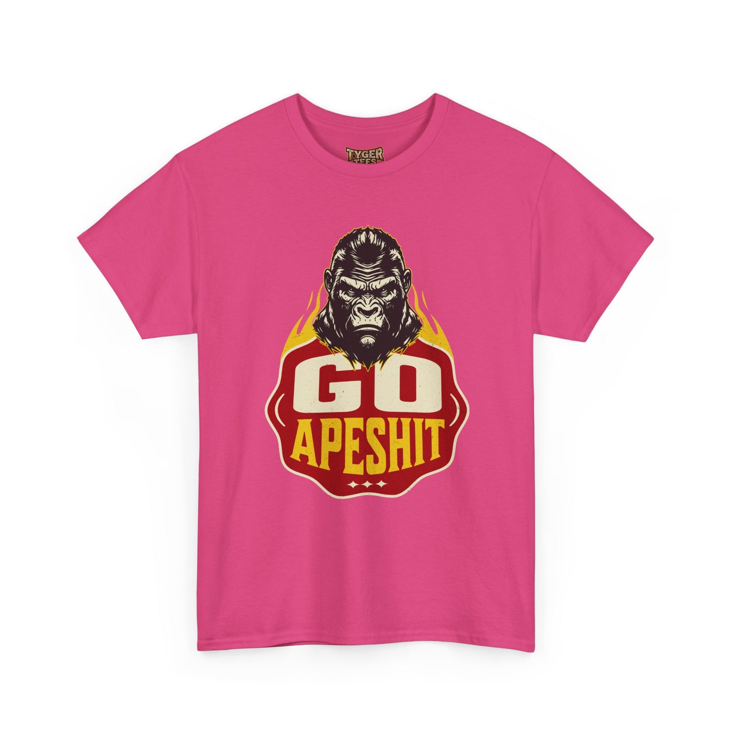 Go Apeshit – Funny Ape T-Shirt