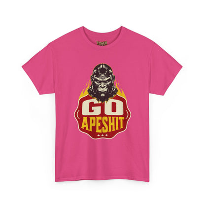 Go Apeshit – Funny Ape T-Shirt