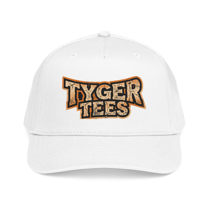 Tyger Tees Logo - Mid Profile Baseball Cap