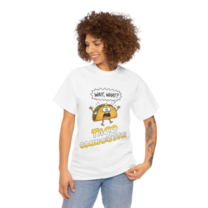 Taco Connoisseur T-Shirt — Funny &