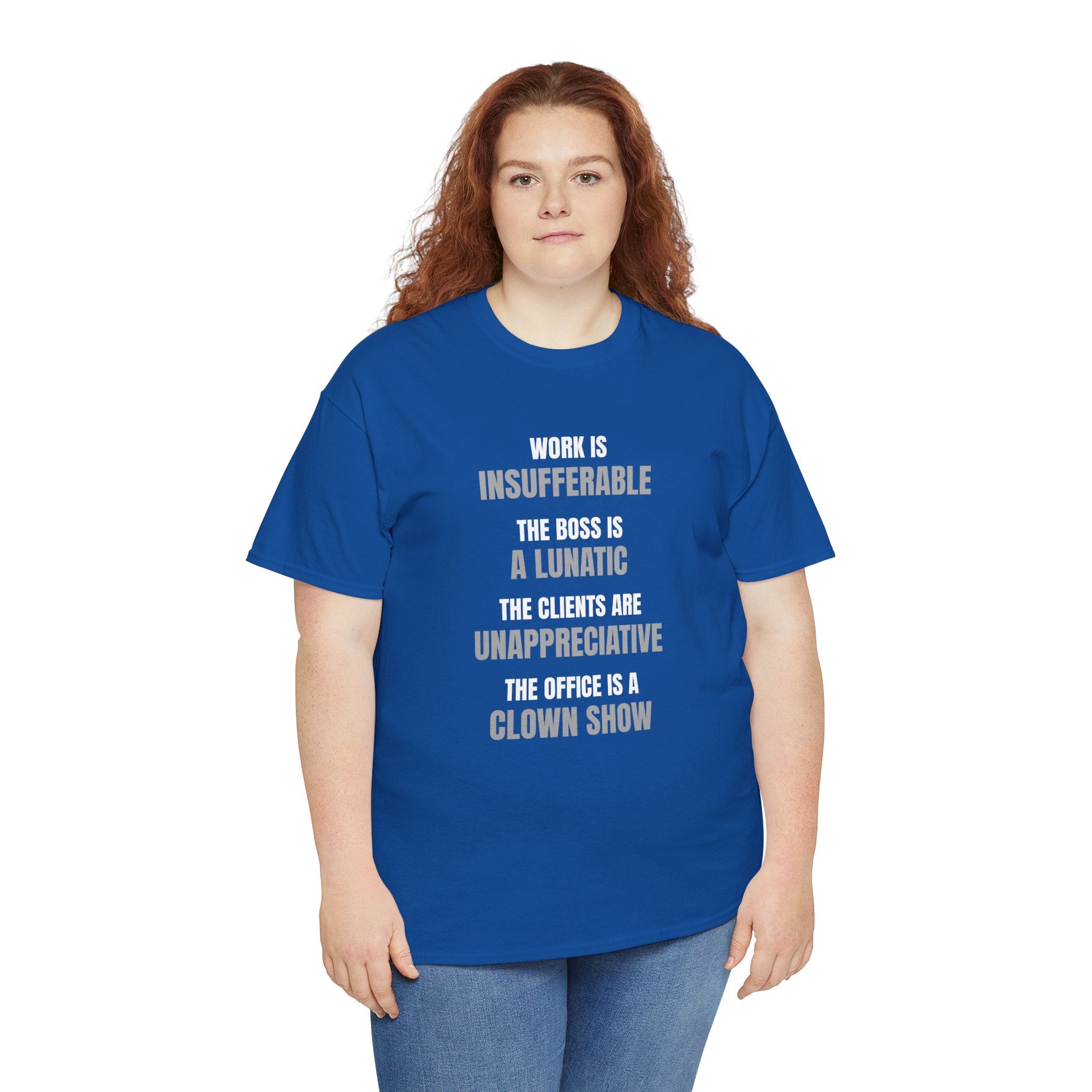 Funny Business Tee — &