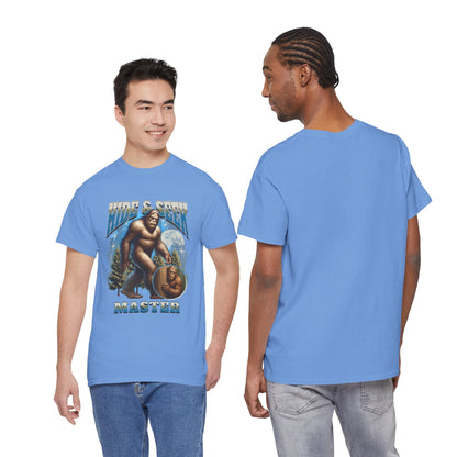 Bigfoot Master Graphic Tee — Vintage Adventure Sasquatch Design