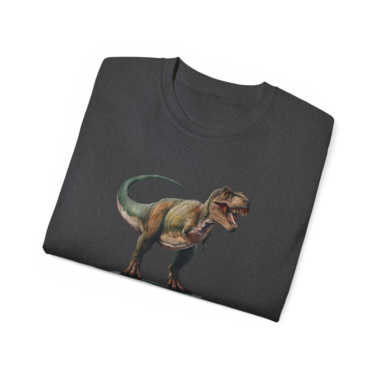 Funny DoYouThinkHeSaurus Dinosaur Cotton Tee