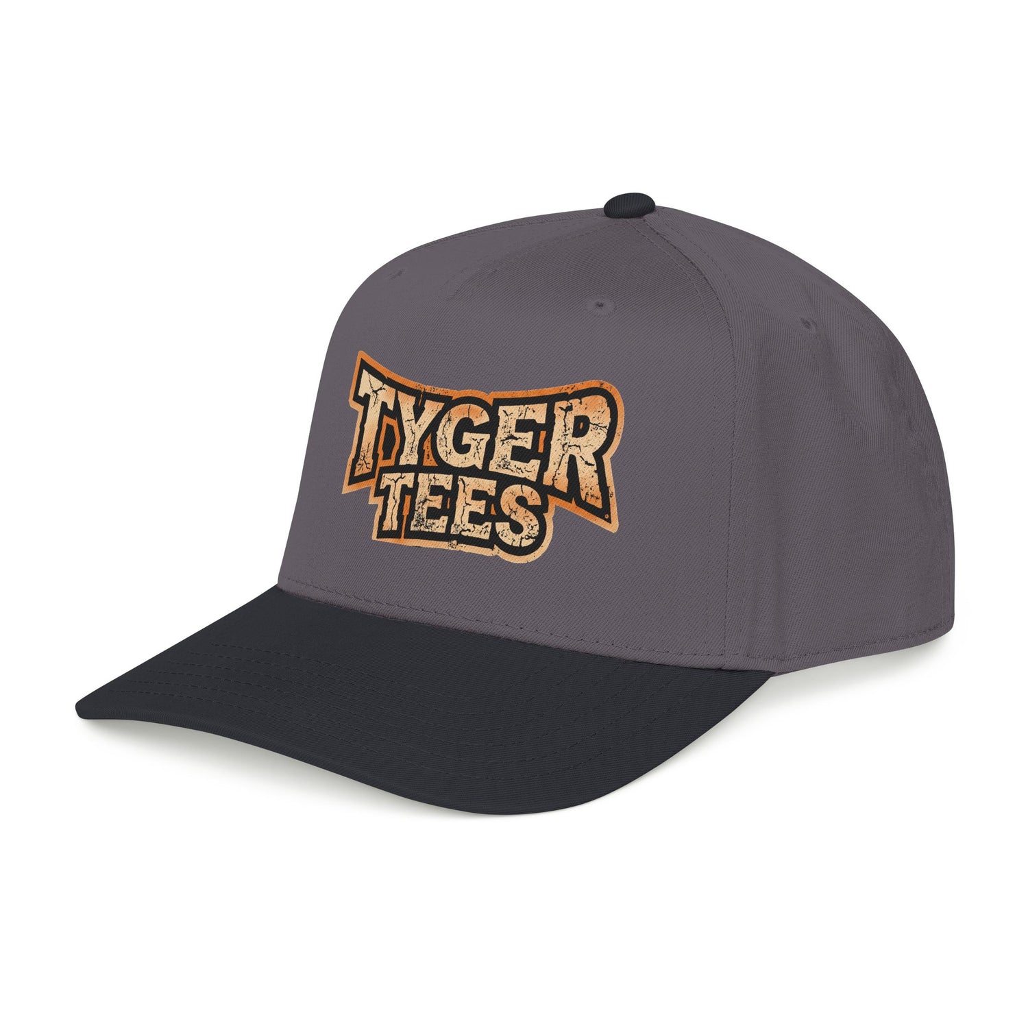 Tyger Tees Logo - Mid Profile Baseball Cap