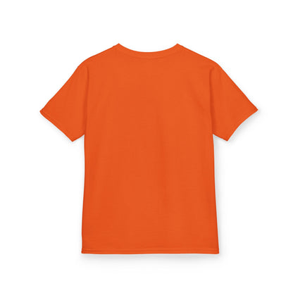 Kids Tee — "Dinosaurs Will Rise Again" Retro T-Rex Graphic