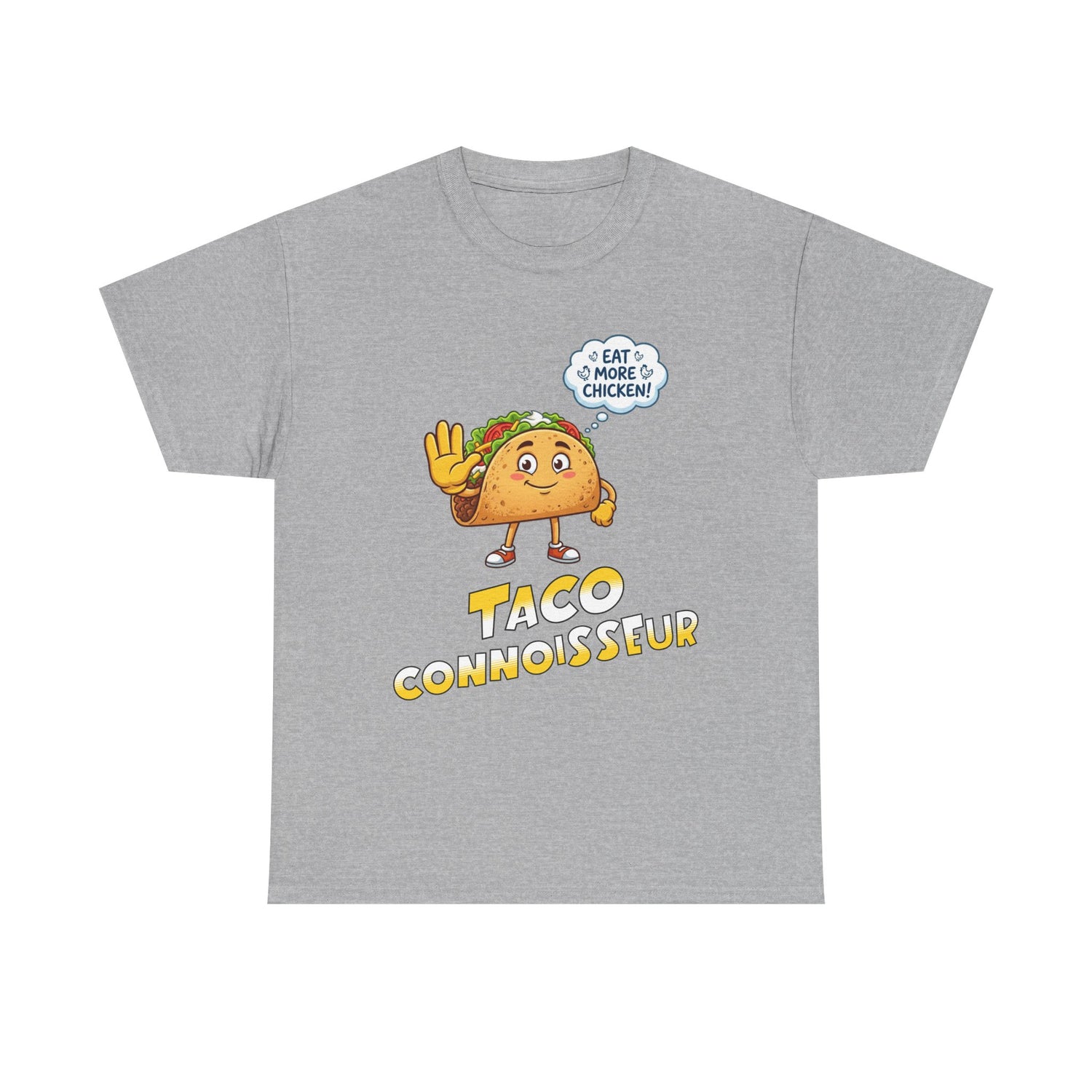 Taco Connoisseur T-Shirt — Funny &