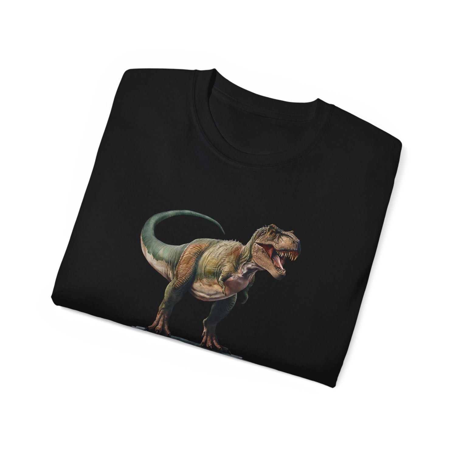 Funny DoYouThinkHeSaurus Dinosaur Cotton Tee