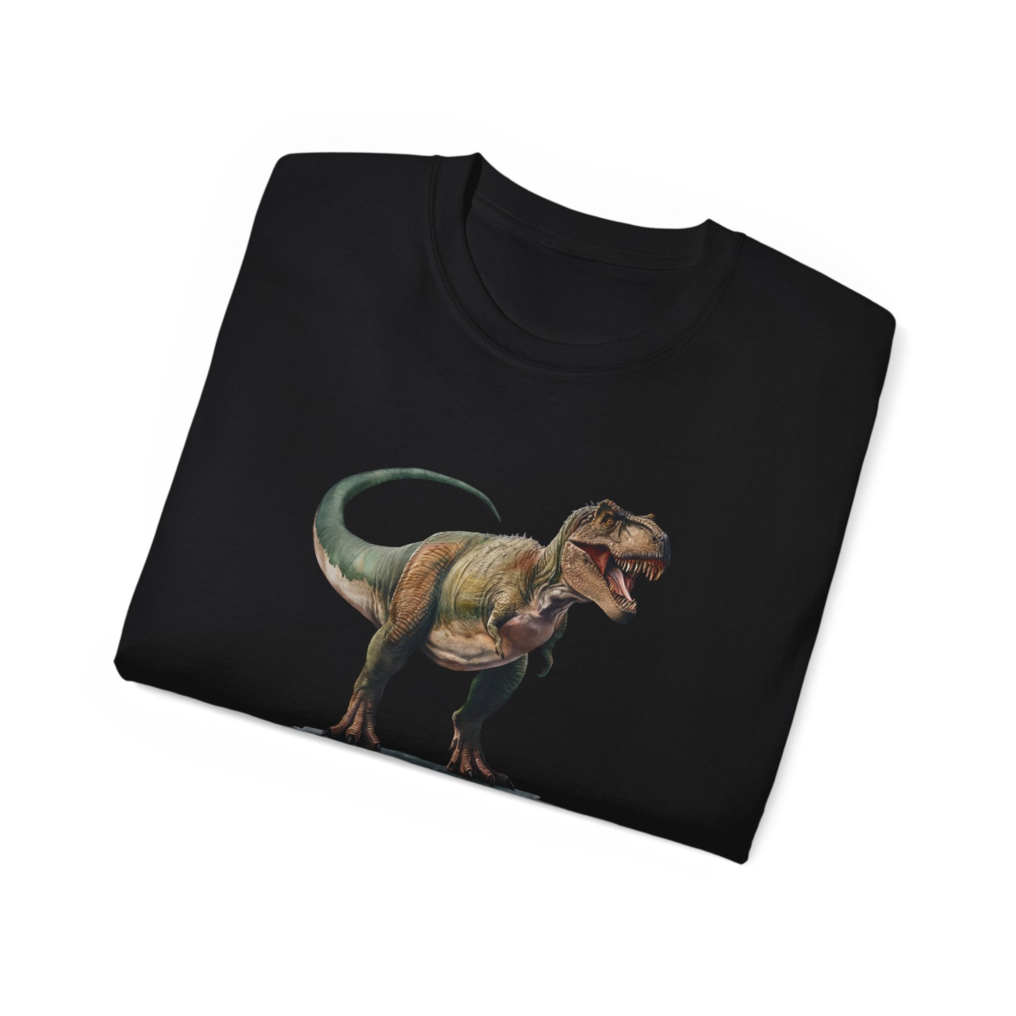Funny DoYouThinkHeSaurus Dinosaur Cotton Tee