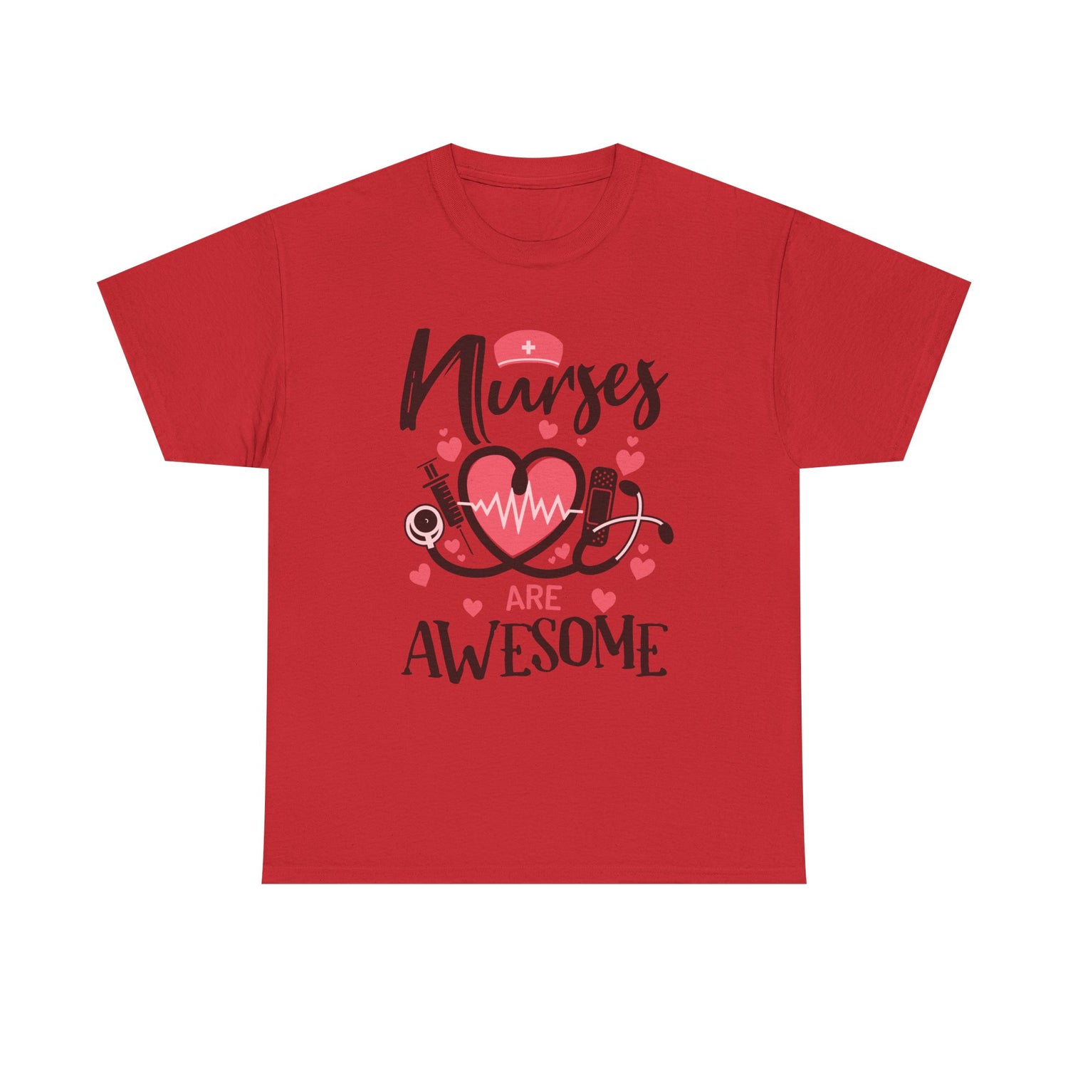 Nurse Are Awesome T‑Shirt — Nursing Appreciation Tee