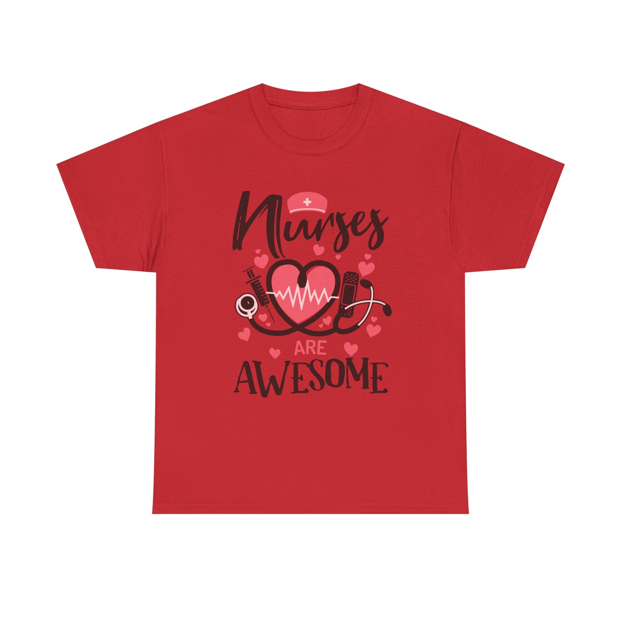 Nurse Are Awesome T‑Shirt — Nursing Appreciation Tee