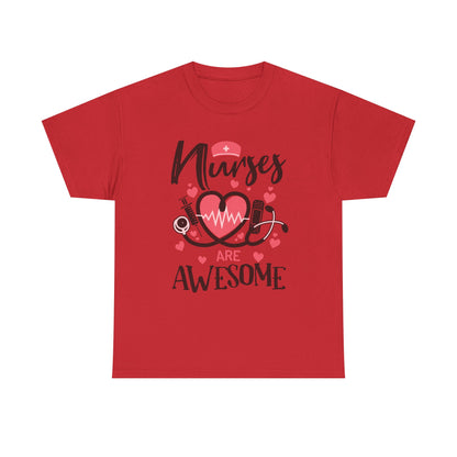 Nurse Are Awesome T‑Shirt — Nursing Appreciation Tee