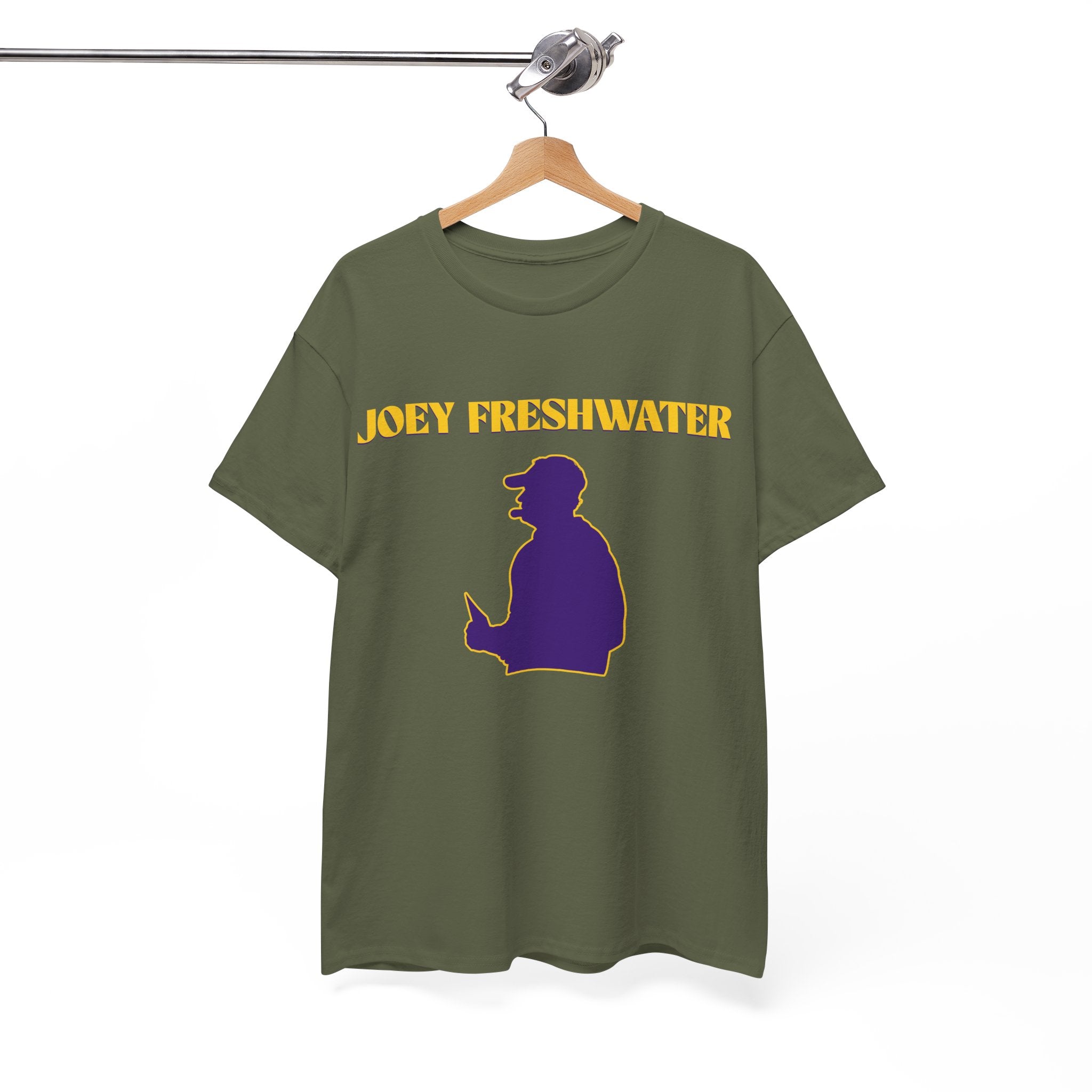 Joey Freshwater Silhouette Tee - LSU Lane Kiffin T-Shirt
