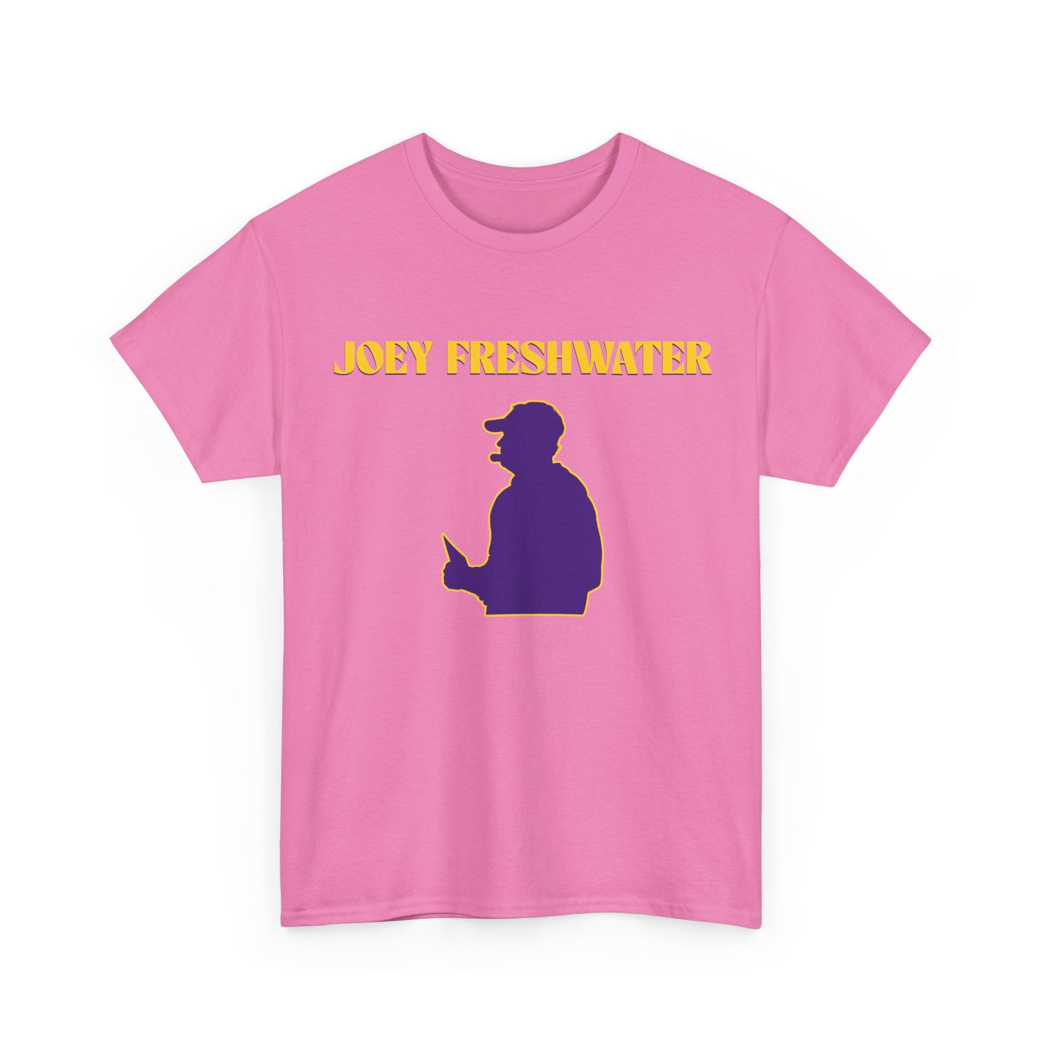 Joey Freshwater Silhouette Tee - LSU Lane Kiffin T-Shirt