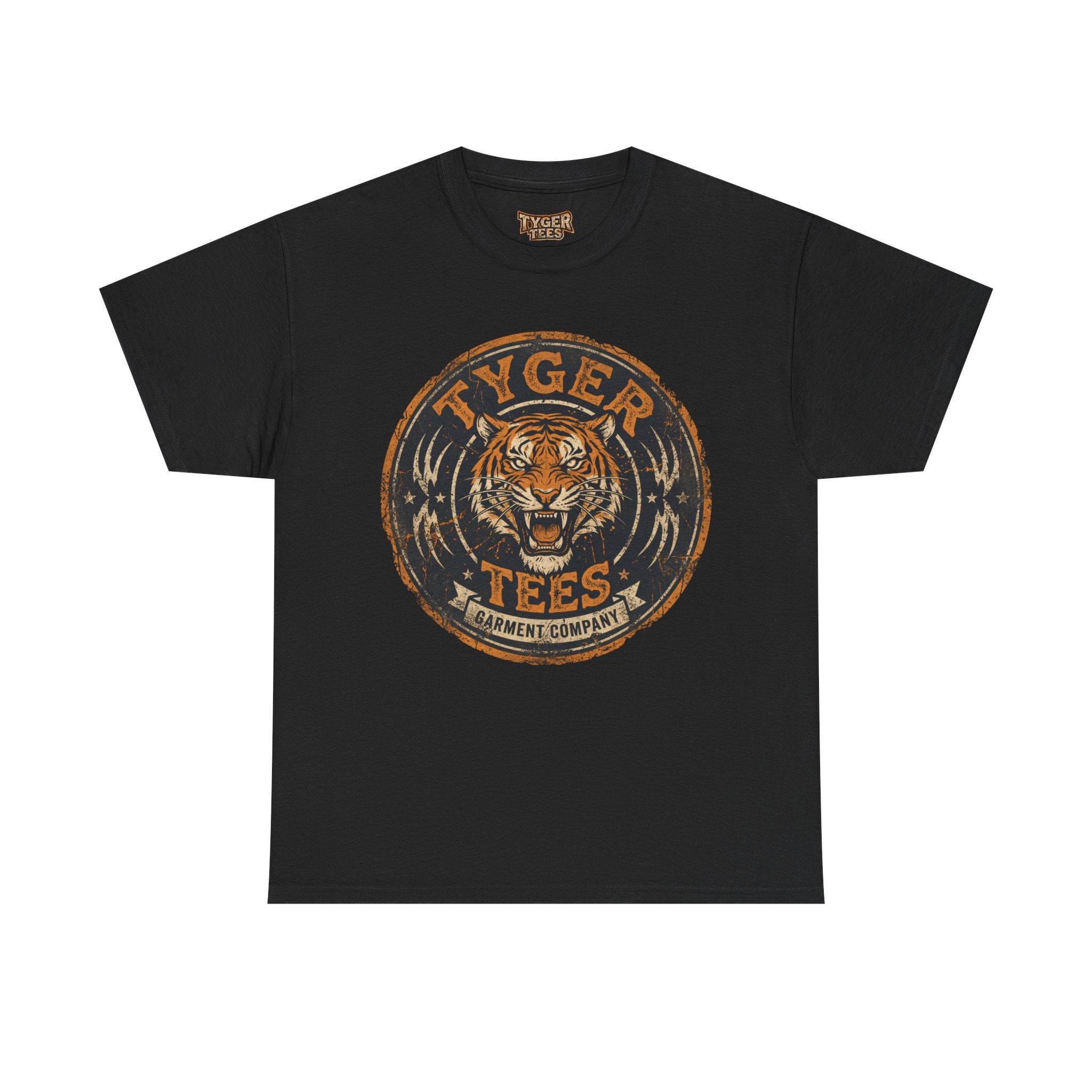 Tyger Tees Vintage Tiger Logo Tee
