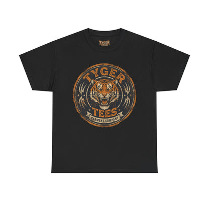 Tyger Tees Vintage Tiger Logo Tee
