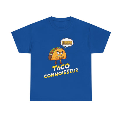 Taco Connoisseur T-Shirt — Funny &