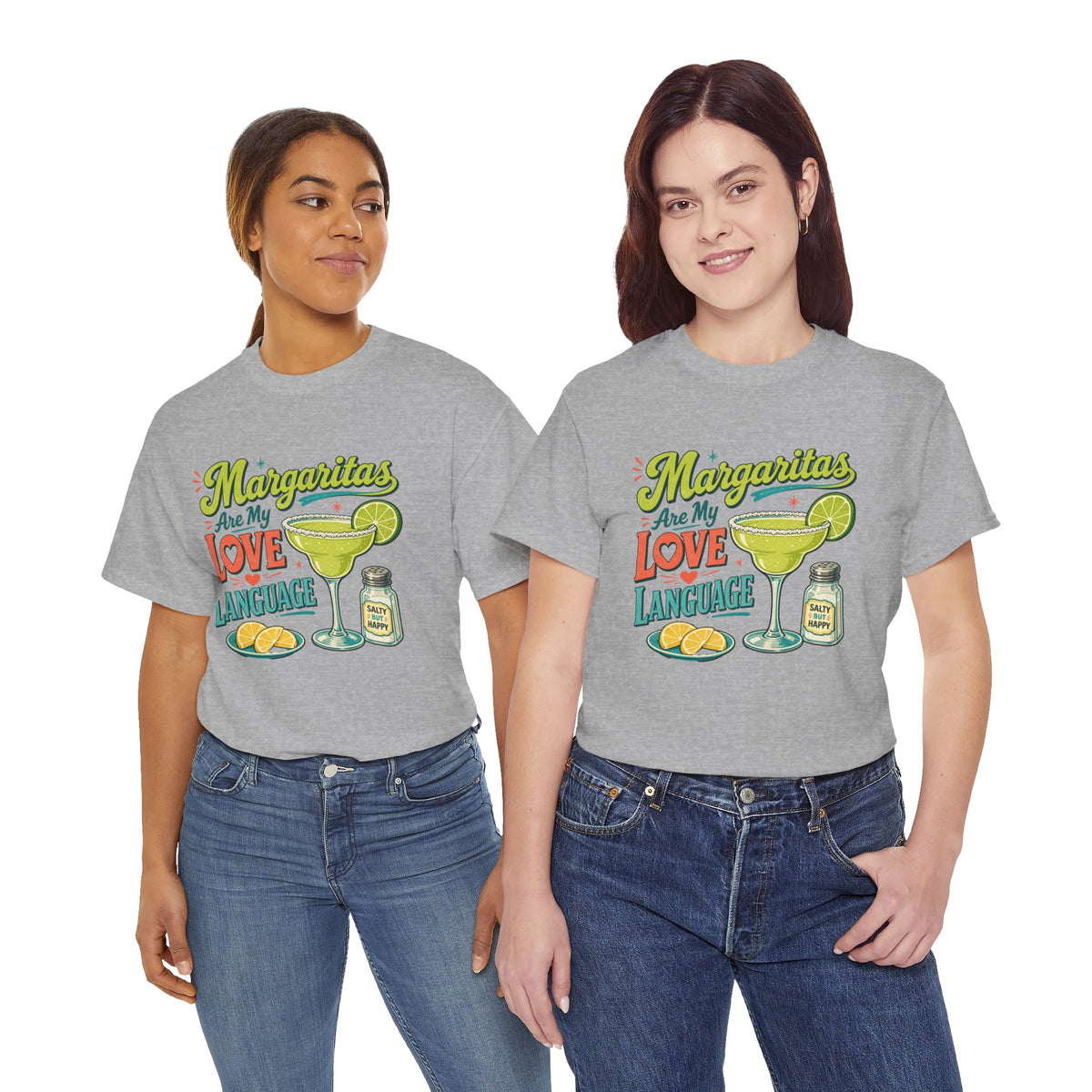 Margaritas Are My Love Language T-Shirt