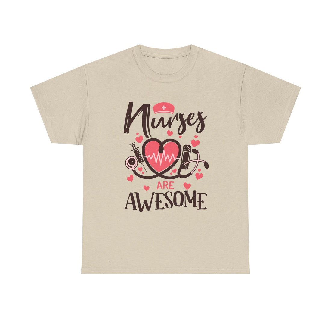 Nurse Are Awesome T‑Shirt — Nursing Appreciation Tee
