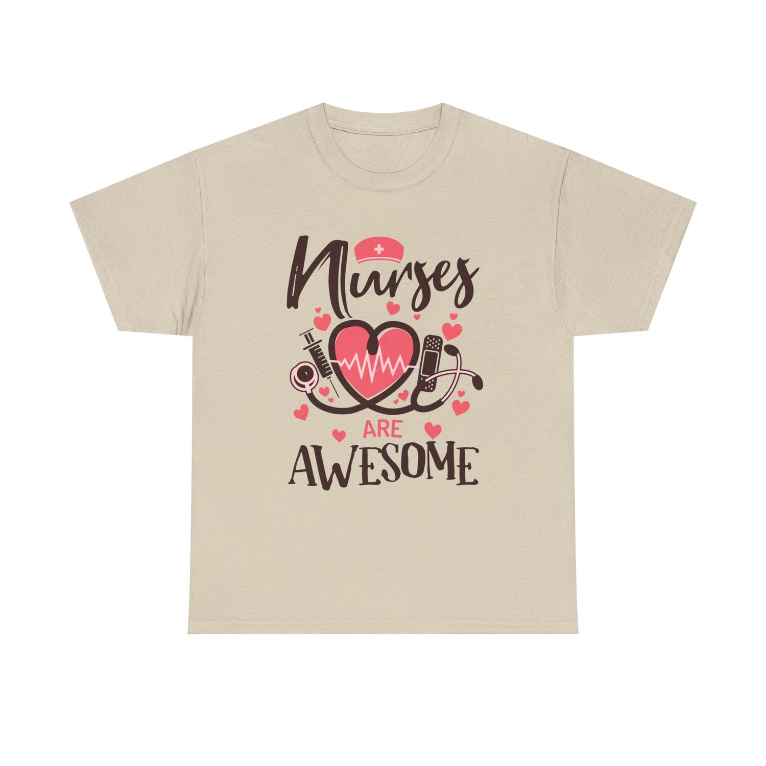 Nurse Are Awesome T‑Shirt — Nursing Appreciation Tee
