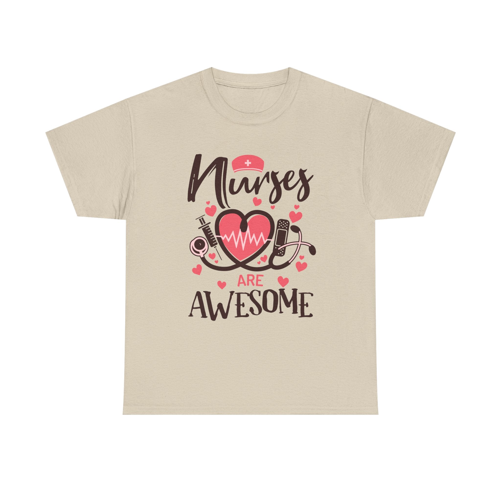 Nurse Are Awesome T‑Shirt — Nursing Appreciation Tee