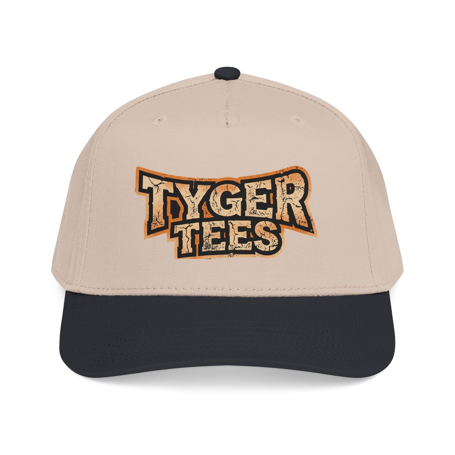 Tyger Tees Logo - Mid Profile Baseball Cap
