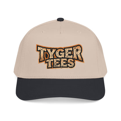 Tyger Tees Logo - Mid Profile Baseball Cap