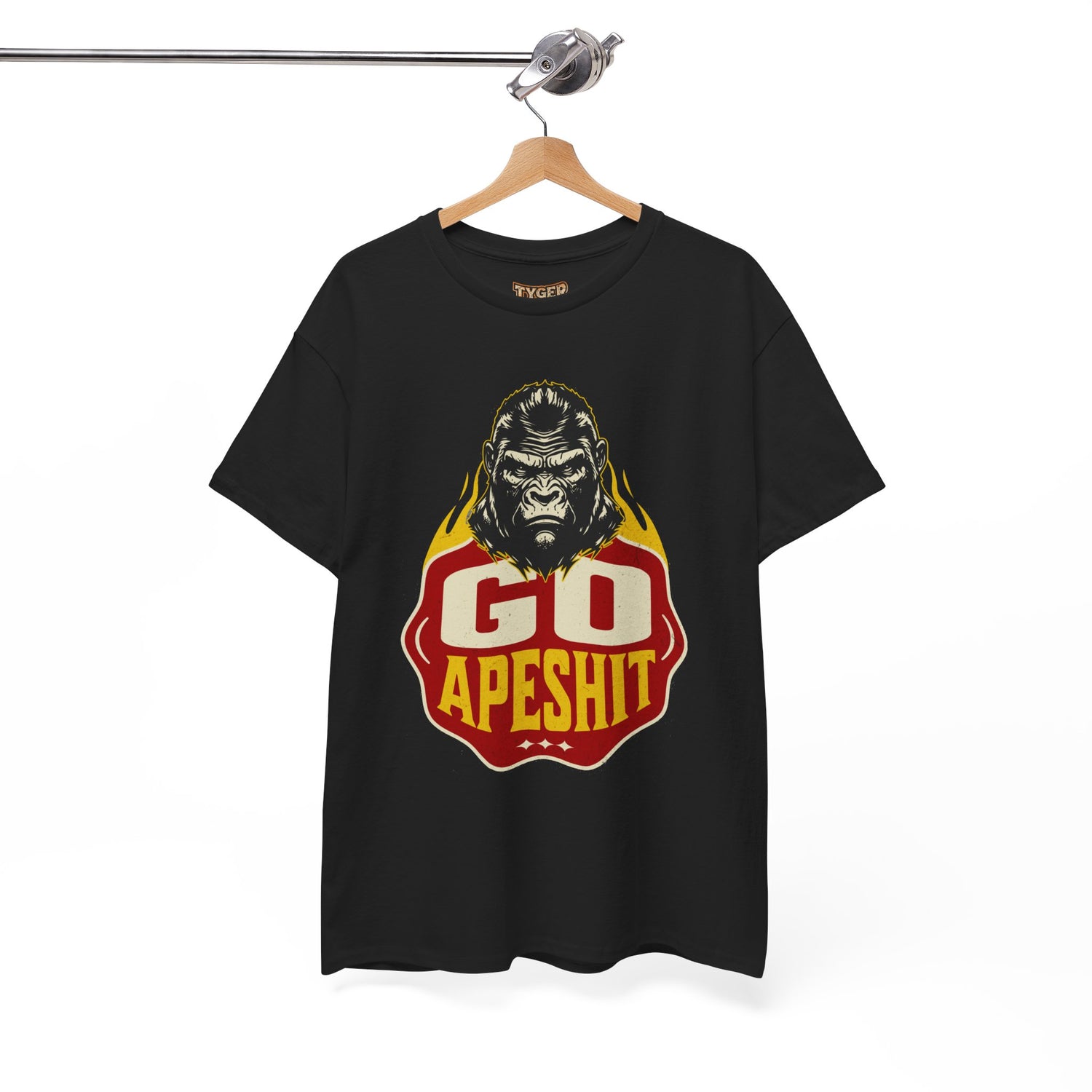 Go Apeshit – Funny Ape T-Shirt