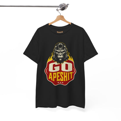 Go Apeshit – Funny Ape T-Shirt