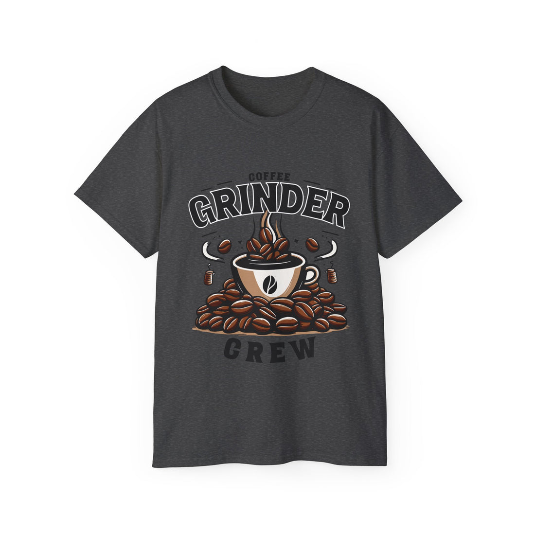Coffee Grinder Unisex Cotton Tee