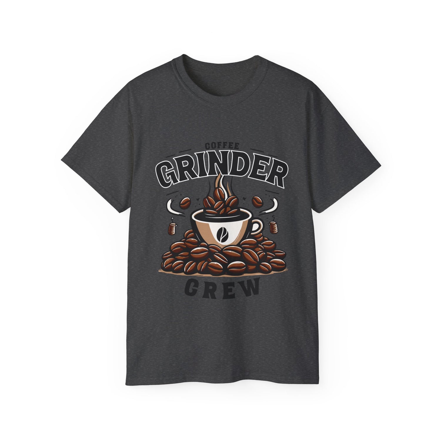 Coffee Grinder Unisex Cotton Tee