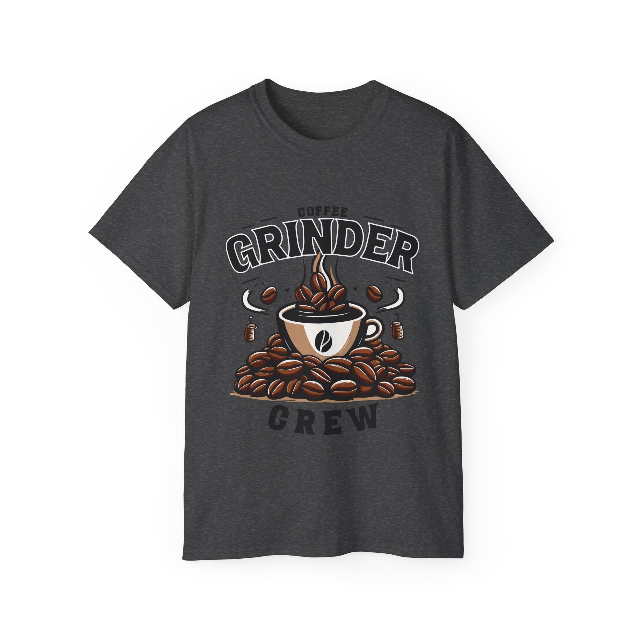 Coffee Grinder Unisex Cotton Tee