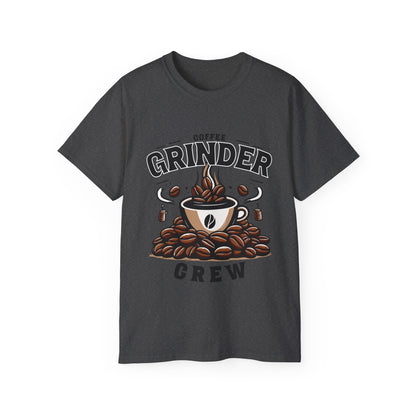 Coffee Grinder Unisex Cotton Tee