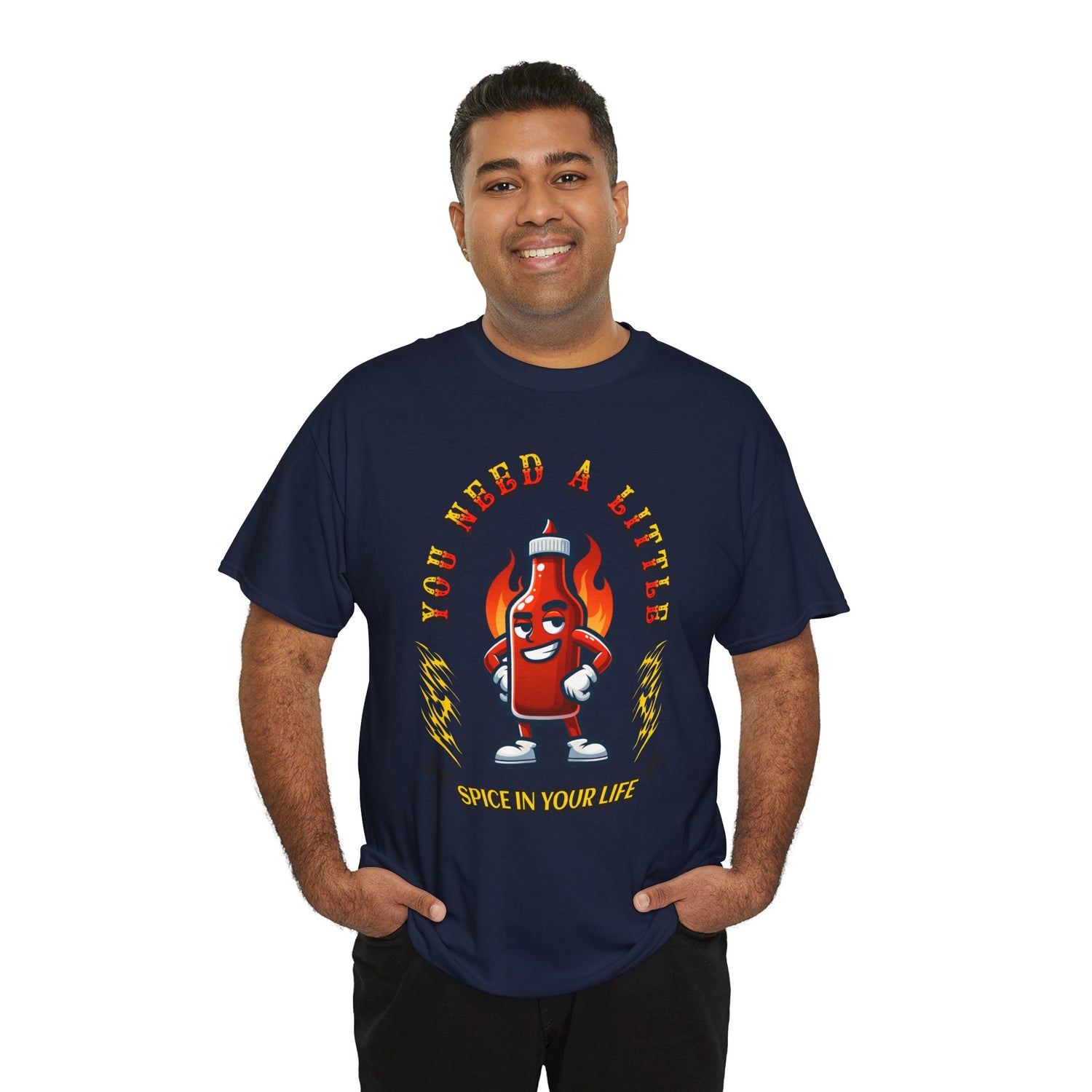 Spicy Humor Tee