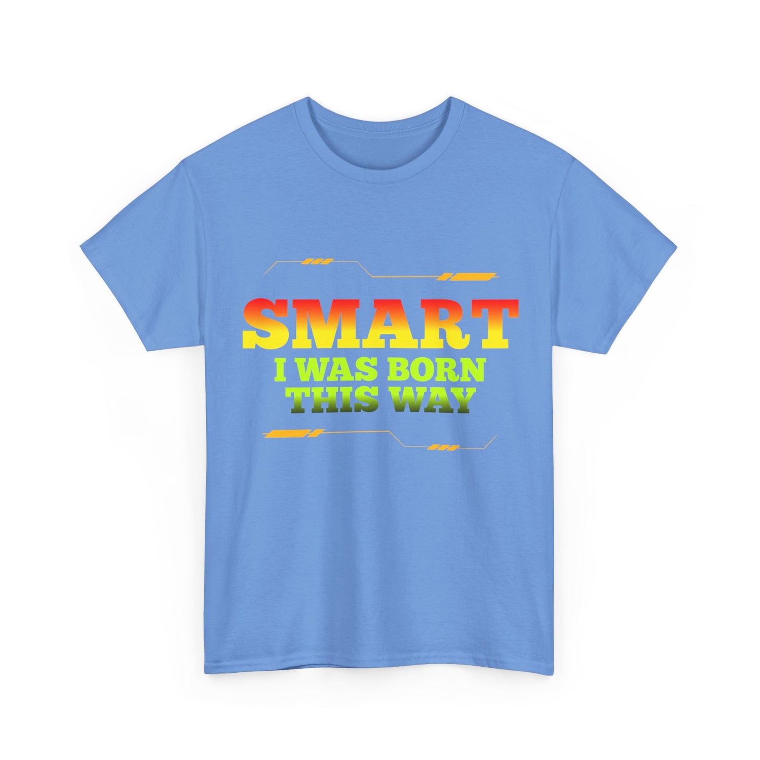 Smart I Was Born This Way Tee — Funny Retro Statement T‑Shirt